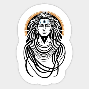 Meditation Sticker